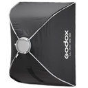 Caja Suavizadora Tipo Sombrilla con Grid Godox 45x60 cm. UL-BOX-4560 (Bowens)