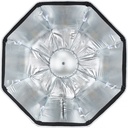 Caja Suavizadora Octagonal Tipo Sombrilla con Grid Godox 60 cm. UL-BOX-OCTA-60 (Bowens)