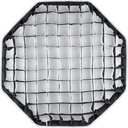 Caja Suavizadora Octagonal Tipo Sombrilla con Grid Godox 60 cm. UL-BOX-OCTA-60 (Bowens)