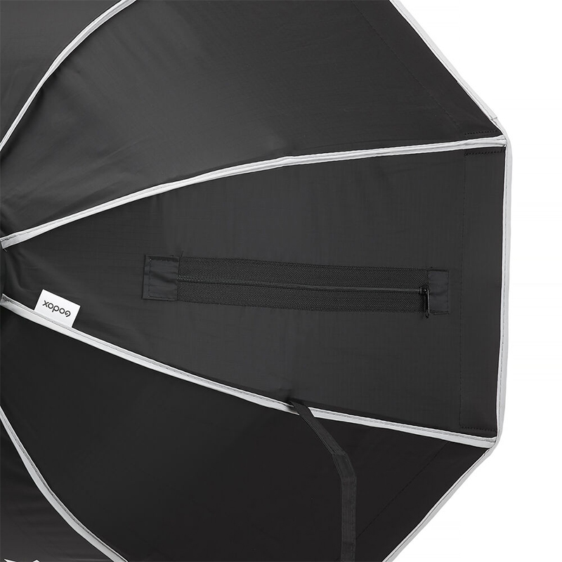 Caja Suavizadora Octagonal Tipo Sombrilla con Grid Godox 60 cm. UL-BOX-OCTA-60 (Bowens)