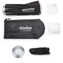 Caja Suavizadora Octagonal Tipo Sombrilla con Grid Godox 60 cm. UL-BOX-OCTA-60 (Bowens)