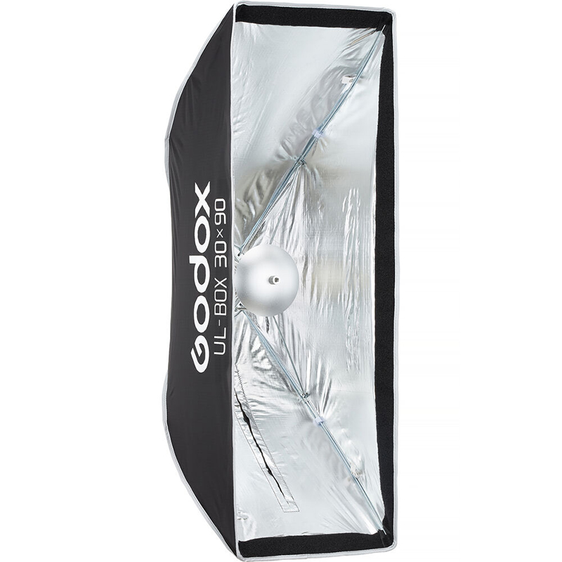 Caja Suavizadora Tipo Sombrilla con Grid Godox 30x90 cm. UL-BOX-3090 (Bowens)