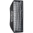 Caja Suavizadora Tipo Sombrilla con Grid Godox 30x90 cm. UL-BOX-3090 (Bowens)