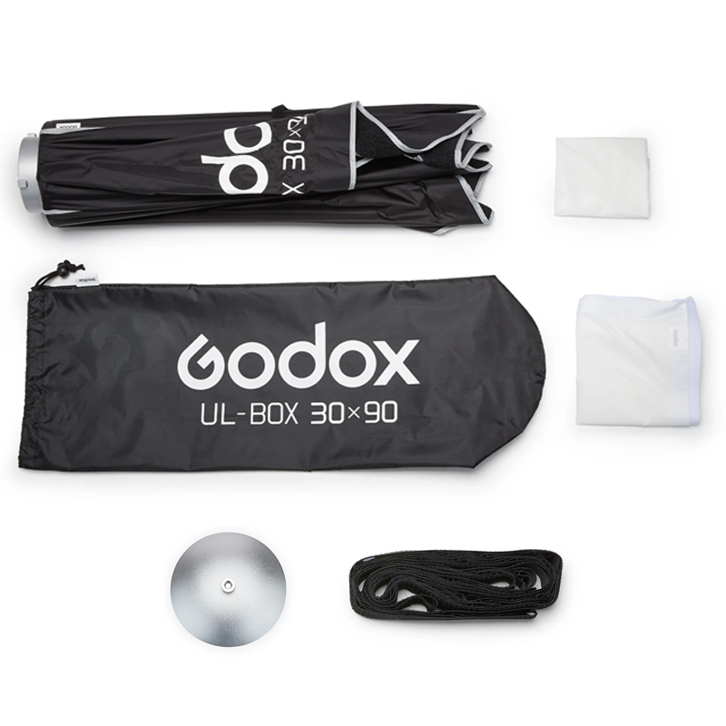 Caja Suavizadora Tipo Sombrilla con Grid Godox 30x90 cm. UL-BOX-3090 (Bowens)