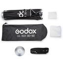 Caja Suavizadora Tipo Sombrilla con Grid Godox 30x90 cm. UL-BOX-3090 (Bowens)