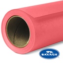 Ciclorama de Papel SAVAGE 1.35x11mts. #92 FLAMINGO