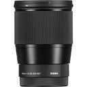 Lente Sigma 16mm f/1.4 DC DN para Sony Montura-E