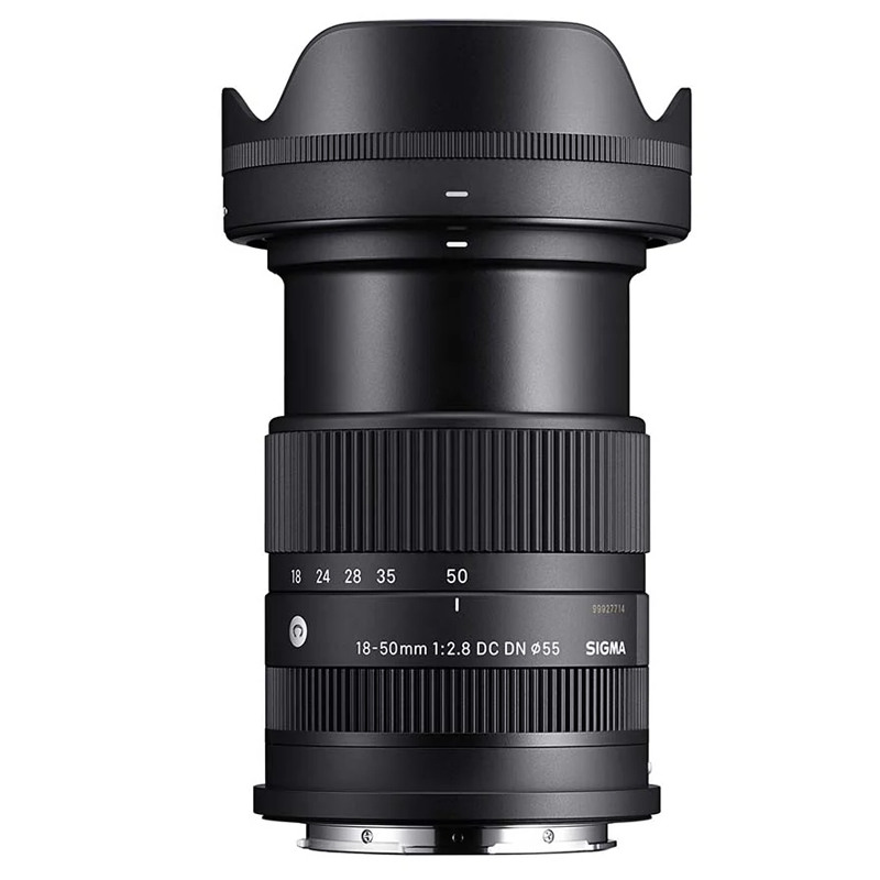 Lente Sigma 18-50mm f/2.8 DC DN para Canon Montura RF