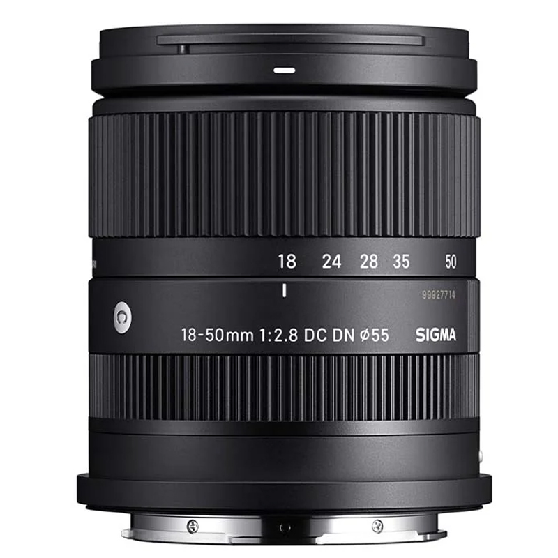 Lente Sigma 18-50mm f/2.8 DC DN para Canon Montura RF