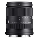 Lente Sigma 18-50mm f/2.8 DC DN para Canon Montura RF