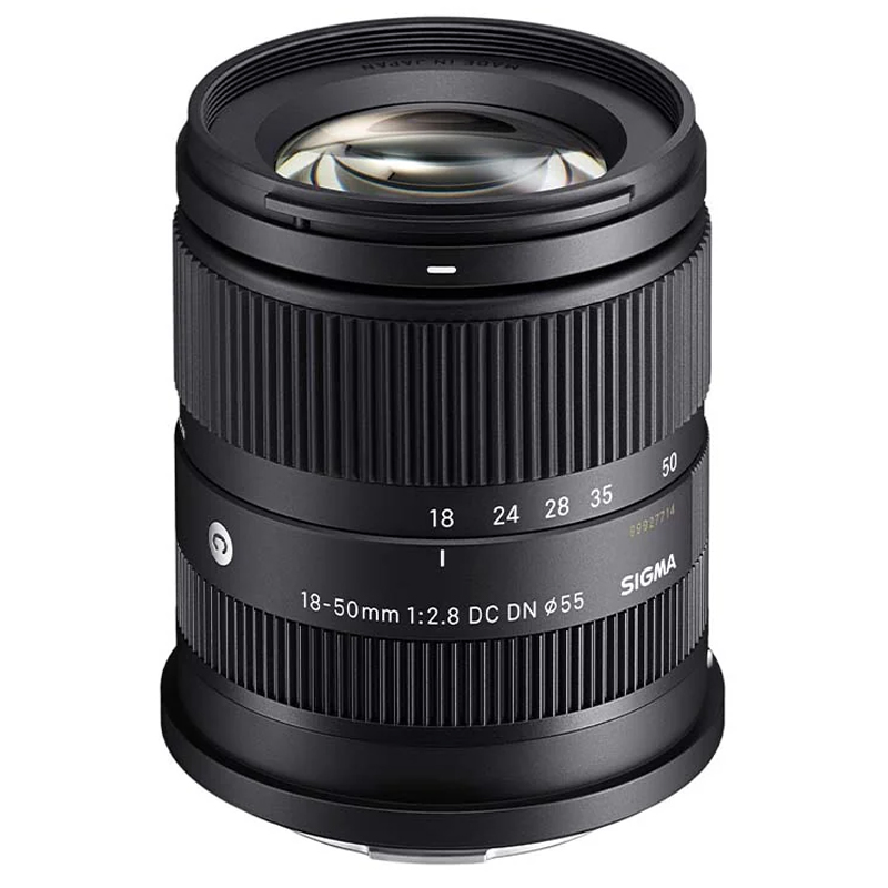 Lente Sigma 18-50mm f/2.8 DC DN para Canon Montura RF