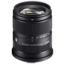 Lente Sigma 18-50mm f/2.8 DC DN para Canon Montura RF
