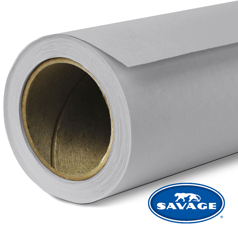 Ciclorama de Papel SAVAGE 2.18x11mts. #09 STONE GRAY