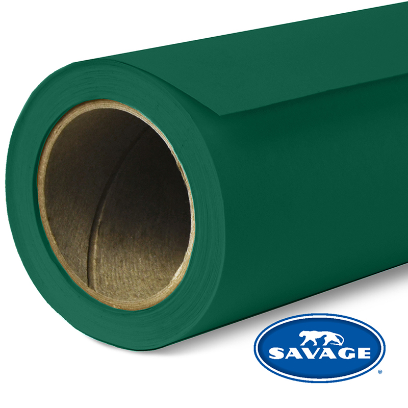 Ciclorama de Papel SAVAGE 2.18x11mts. #18 EVERGREEN