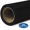 Ciclorama de Papel SAVAGE 2.18x11mts. #20 BLACK