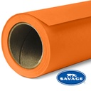 Ciclorama de Papel SAVAGE 2.18x11mts. #24 ORANGE