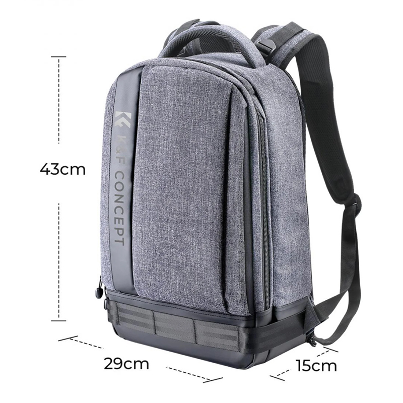 BackPack K&F Concept Nature Wonder 18L Gris (KF13.044)