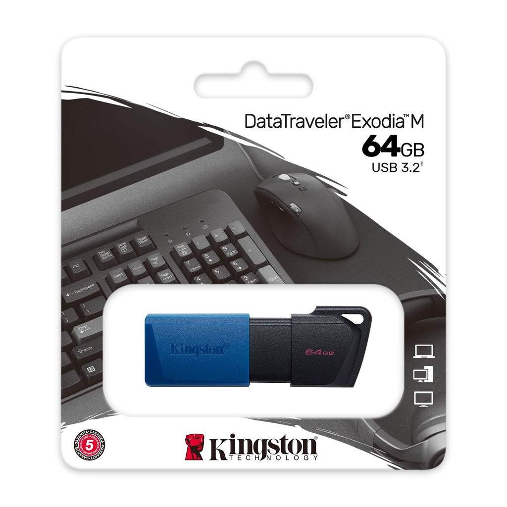 Memoria Kingston DataTraveler Exodia M 64GB USB 3.2