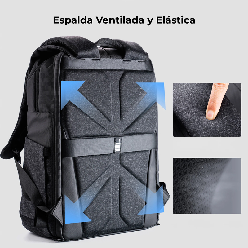 BackPack K&F Concept Beta 20L Gris/Negro (KF13.087AV5)