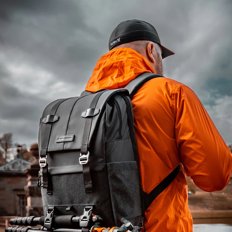 BackPack K&F Concept Beta 20L Gris/Negro (KF13.087AV5)