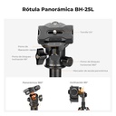 Mini Tripié K&F Concept c/Cabeza de Bola para Foto c/Soporte para Celular (KF09.150)