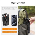 Mini Tripié K&F Concept c/Cabeza de Bola para Foto c/Soporte para Celular (KF09.150)