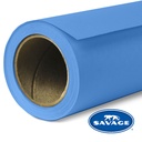 Ciclorama de Papel SAVAGE 2.18x11mts. #58 STUDIO BLUE
