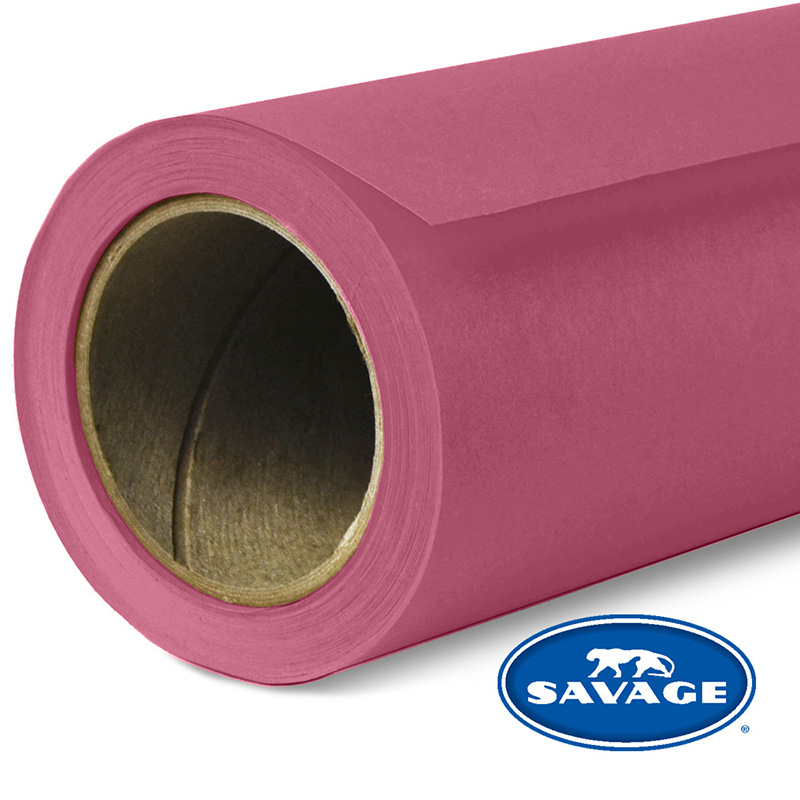 Ciclorama de Papel SAVAGE 2.18x11mts. #67 RUBY