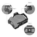 Jaula SmallRig 4159 para Cámara Canon EOS R6 Mark II