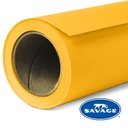 Ciclorama de Papel SAVAGE 2.18x11mts. #71 DEEP YELLOW