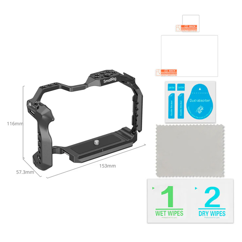 Jaula SmallRig 4978 para Cámara Canon EOS R5 Mark II