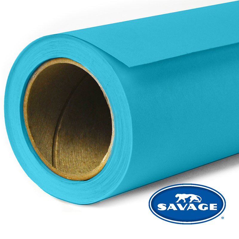 Ciclorama de Papel SAVAGE 2.18x11mts. #75 TRUE BLUE
