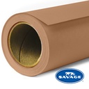 Ciclorama de Papel SAVAGE 2.18x11mts. #76 MOCHA