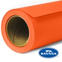 Ciclorama de Papel SAVAGE 2.18x11mts. #82 TANGELO
