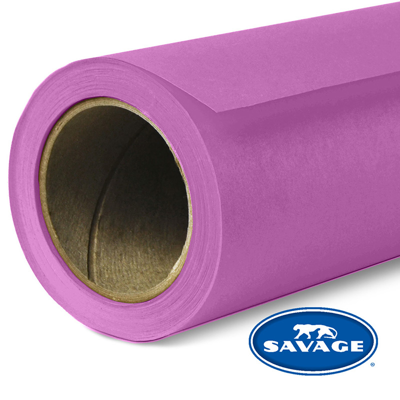 Ciclorama de Papel SAVAGE 2.18x11mts. #91 PLUM
