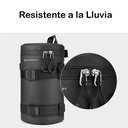 Funda Protectora Impermeable para Lentes K&F Concept 11x22cm. (XL) (KF13.203)