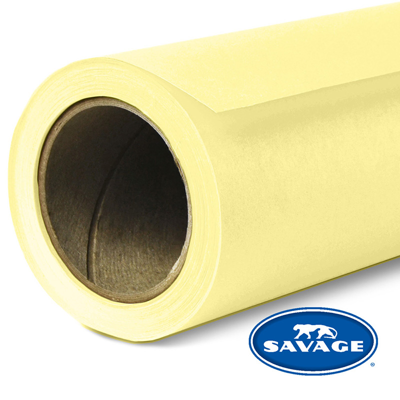 Ciclorama de Papel SAVAGE 2.18x11mts. #93 LEMONADE