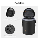 Funda Protectora Impermeable para Lentes K&F Concept 8x14cm. (M) (KF13.201)