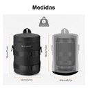 Funda Protectora Impermeable para Lentes K&F Concept 9x18cm. (L) (KF13.202)