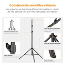 Tripié K&F Concept para Unidad de Iluminación 2.8 mt. (KF34.043)