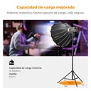 Tripié K&F Concept para Unidad de Iluminación 2.8 mt. (KF34.043)