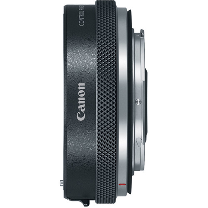 Adaptador Canon EF-EOS R para lentes EF/EF-s con anillo de control