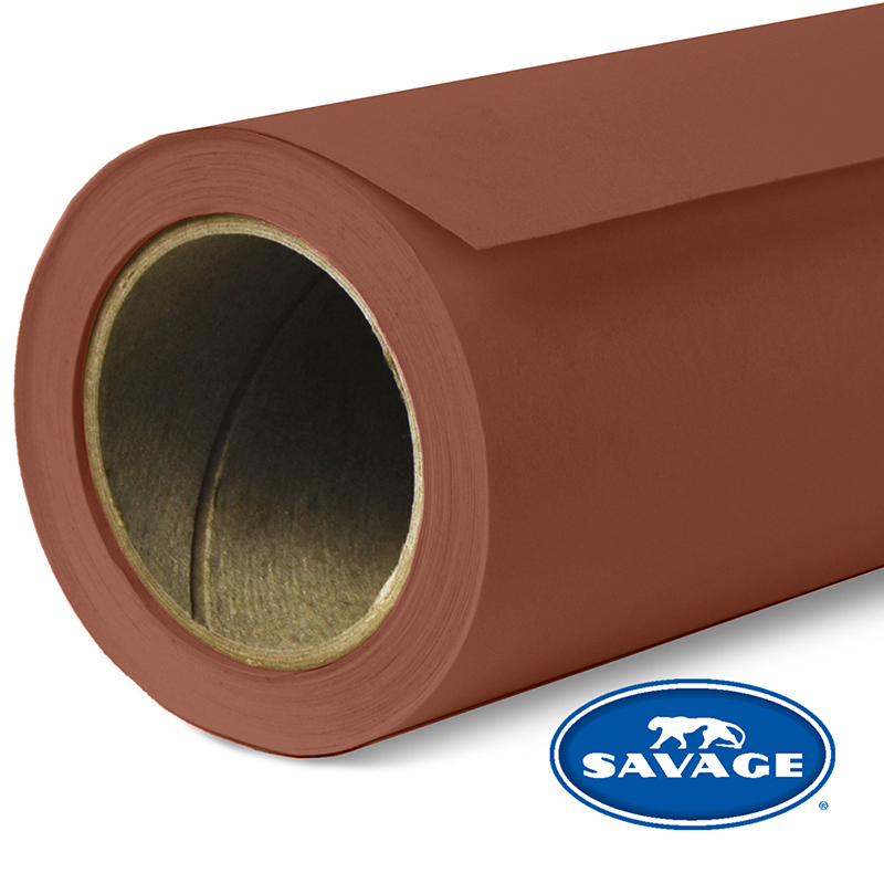 Ciclorama de Papel SAVAGE 2.72x11mts. #16 CHESTNUT