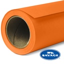 Ciclorama de Papel SAVAGE 2.72x11mts. #24 ORANGE