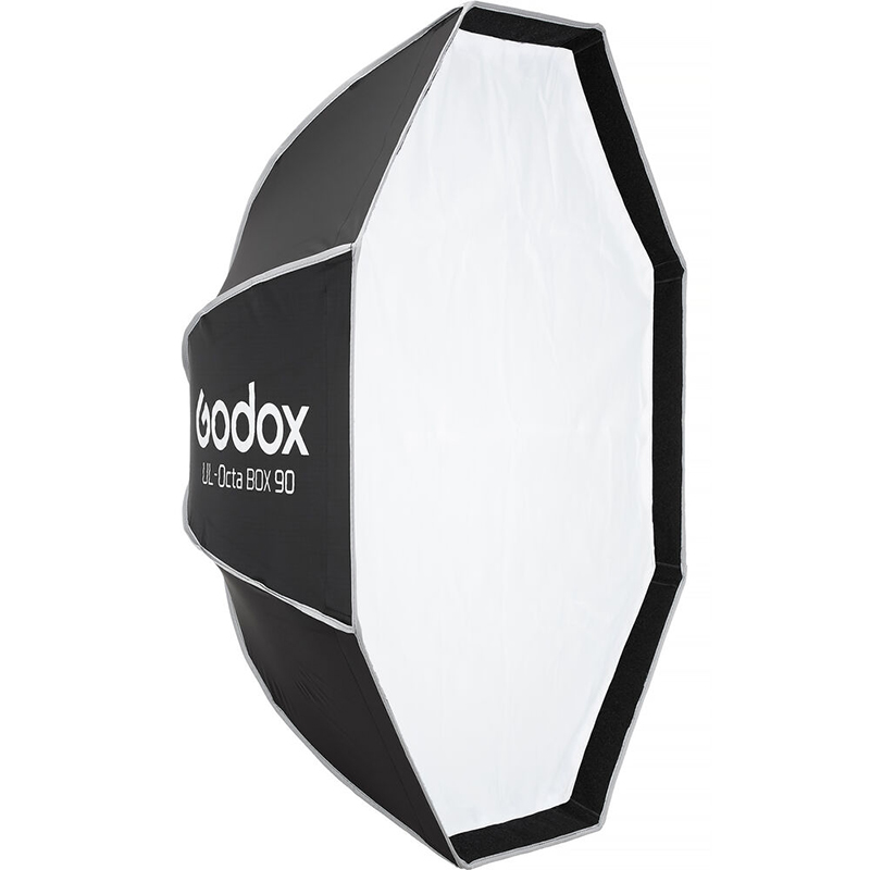 Caja Suavizadora Octagonal Tipo Sombrilla con Grid Godox 90 cm. UL-BOX-OCTA-90 (Bowens)