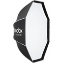 Caja Suavizadora Octagonal Tipo Sombrilla con Grid Godox 90 cm. UL-BOX-OCTA-90 (Bowens)