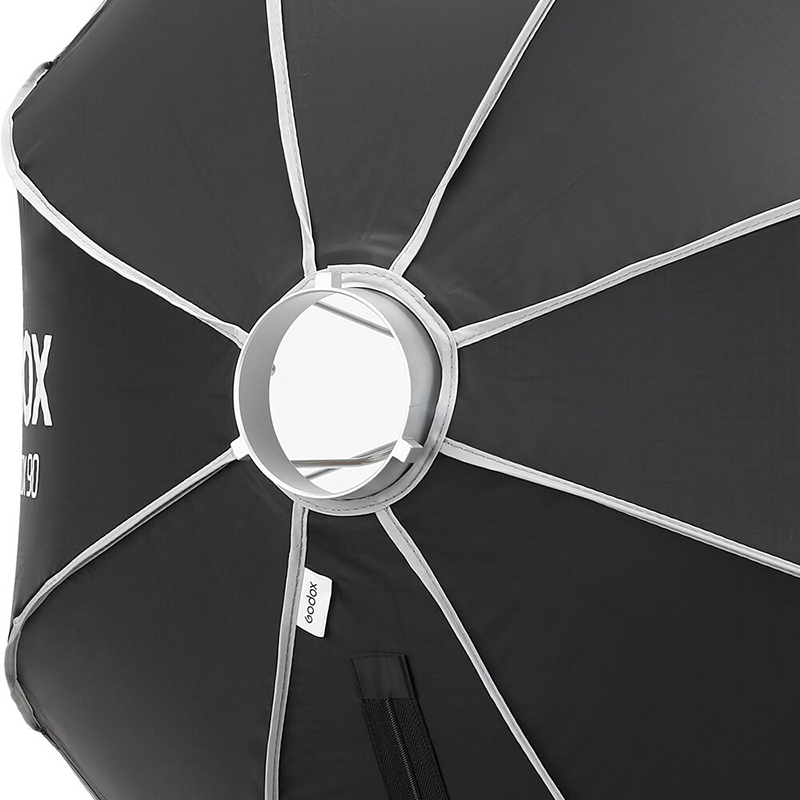 Caja Suavizadora Octagonal Tipo Sombrilla con Grid Godox 90 cm. UL-BOX-OCTA-90 (Bowens)