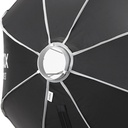 Caja Suavizadora Octagonal Tipo Sombrilla con Grid Godox 90 cm. UL-BOX-OCTA-90 (Bowens)