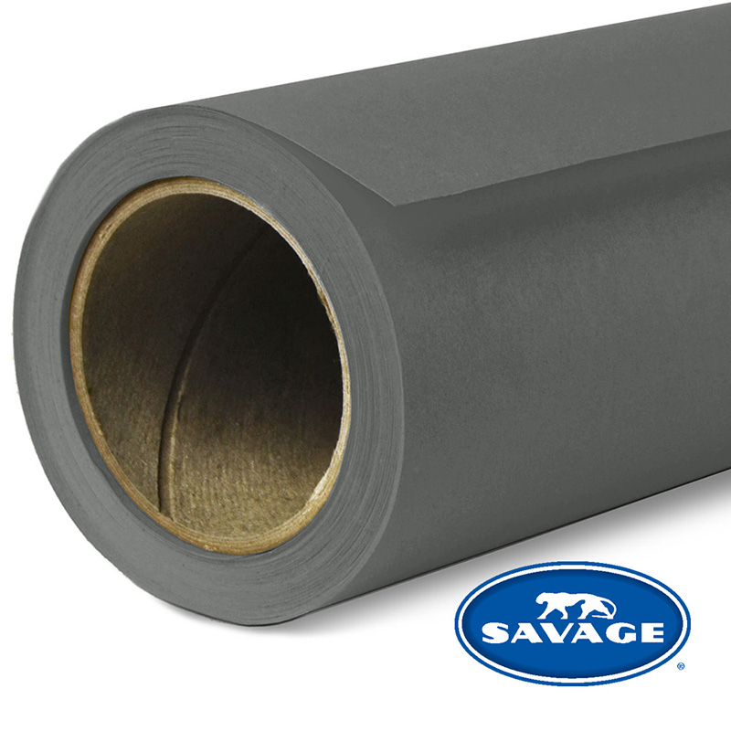 Ciclorama de Papel SAVAGE 2.72x11mts. #27 THUNDER GRAY