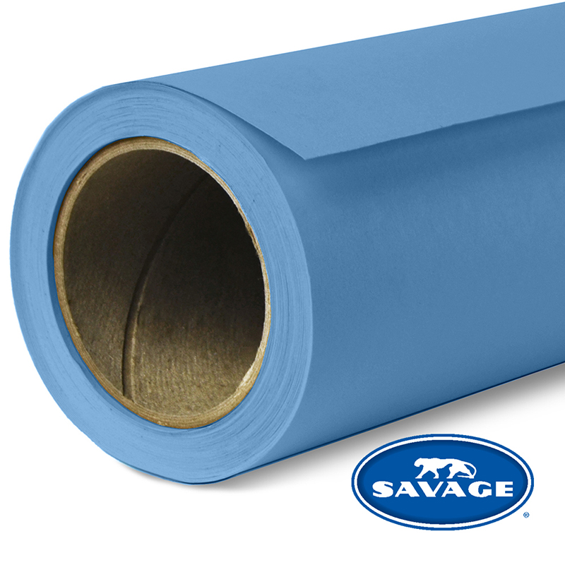 Ciclorama de Papel SAVAGE 2.72x11mts. #30 GULF BLUE